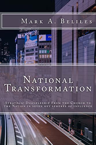 Stock image for National Transformation: Strategic Discipleship From the Church to the Nations for sale by ThriftBooks-Atlanta
