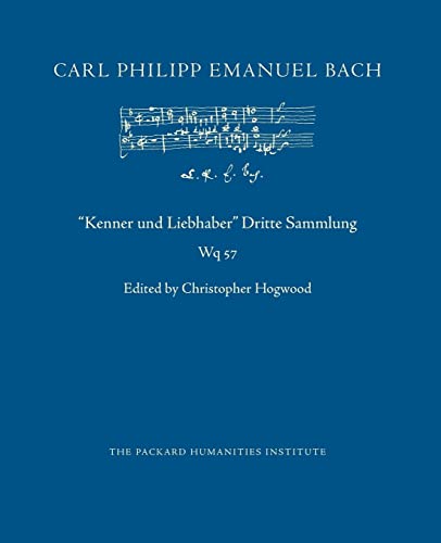 9781719485821: "Kenner und Liebhaber" Dritte Sammlung: Volume 31 (CPEB:CW Offprints)