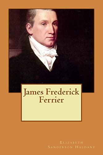 Stock image for James Frederick Ferrier for sale by Lucky's Textbooks