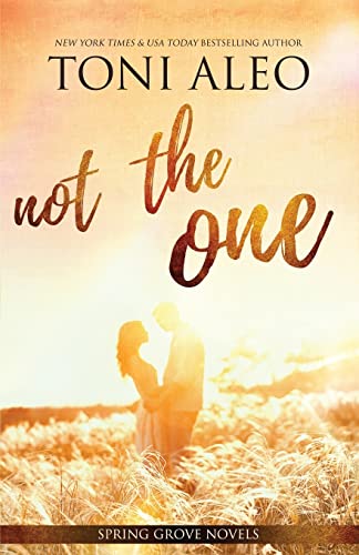 Imagen de archivo de Not the One a la venta por Better World Books