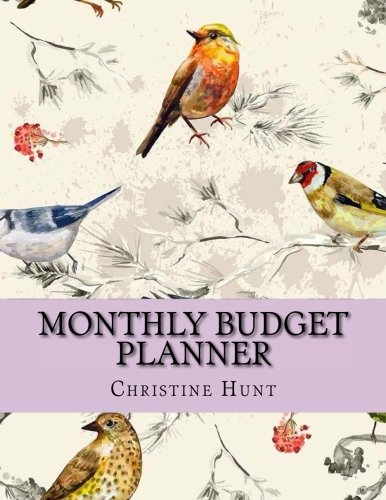 Stock image for Monthly Budget Planner: Large Print Monthly Expense Tracker Bill Organizer Notebook Diary Business Money Personal Finance Planning Workbook Journal (Expense Tracker Monthly Budget Planner) for sale by Revaluation Books