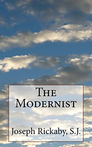 9781719576734: The Modernist