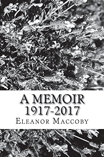 Imagen de archivo de A Memoir 1917-2017 a la venta por ThriftBooks-Atlanta