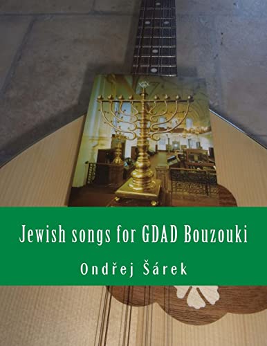 Imagen de archivo de Jewish songs for GDAD Bouzouki a la venta por ThriftBooks-Atlanta