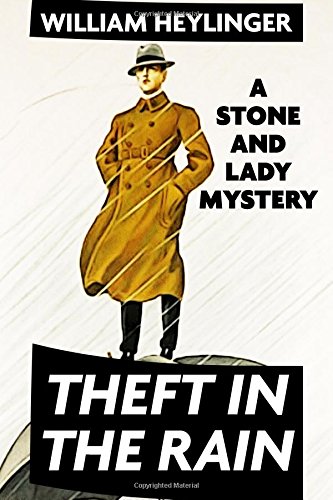 Stock image for Theft in the Rain: A Stone and Lady Mystery (Super Large Print) for sale by ZBK Books