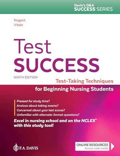 Stock image for Test Success: Test-Taking Techniques for Beginning Nursing Students for sale by ICTBooks