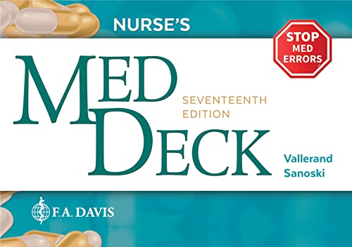 Stock image for Nurse's Med Deck for sale by SecondSale