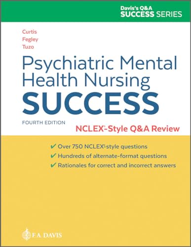 Stock image for Psychiatric Mental Health Nursing Success: NCLEXr-Style Q&A Review: NCLEX®-Style Q&A Review for sale by HPB-Red