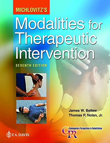 Stock image for Michlovitz's Modalities for Therapeutic Intervention for sale by Blackwell's