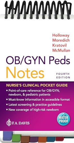 Beispielbild fr OB/GYN Peds Notes: Nurse's Clinical Pocket Guide zum Verkauf von BooksRun