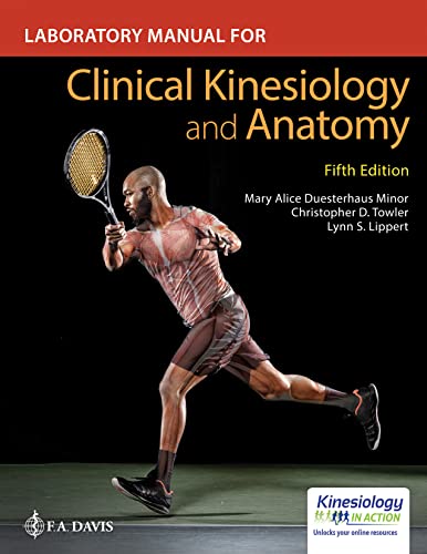 Stock image for Laboratory Manual for Clinical Kinesiology and Anatomy for sale by Red's Corner LLC