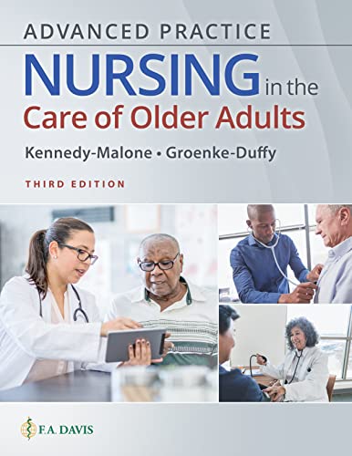 Imagen de archivo de Advanced Practice Nursing in the Care of Older Adults a la venta por BooksRun