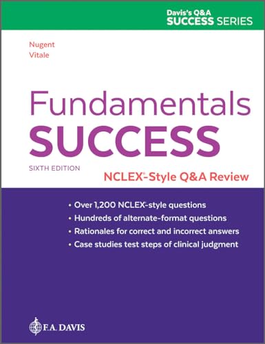 9781719646840: Fundamentals Success: NCLEX-Style Q&A Review (Davis’s Q&A Success Series)