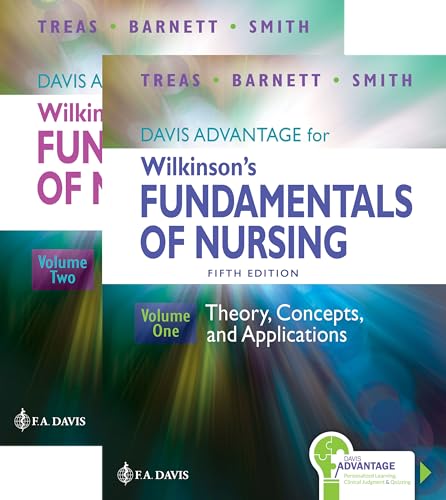 Imagen de archivo de Davis Advantage for Wilkinson's Fundamentals of Nursing (2 Volume Set): Theory, Concepts, and Applications a la venta por Books Unplugged