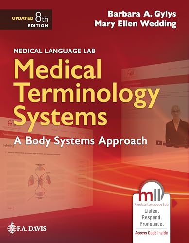 Imagen de archivo de Medical Terminology Systems Updated: A Body Systems Approach: A Body Systems Approach a la venta por HPB-Red