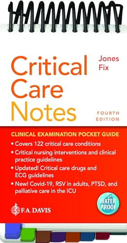 9781719650373: Critical Care Notes: Clinical Pocket Guide