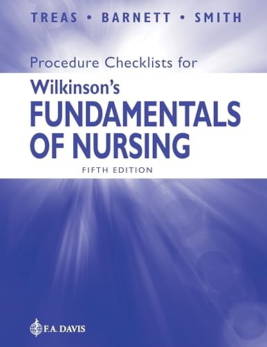 Immagine dell'editore per Procedure Checklists for Wilkinson's Fundamentals of Nursing venduto da PBShop.store UK