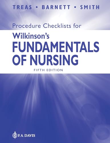 Stock image for Procedure Checklists for Wilkinson's Fundamentals of Nursing for sale by BooksRun