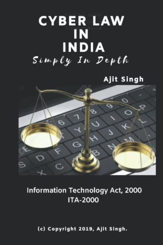 Stock image for Cyber Law In India Simply In Depth for sale by PBShop.store US