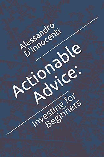 Imagen de archivo de Actionable Advice:: Investing for Beginners a la venta por Lucky's Textbooks