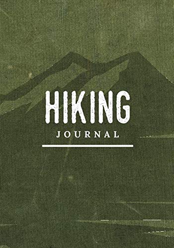 Imagen de archivo de Hiking Journal: Hike Log Book to Record and Rate Trails a la venta por SecondSale