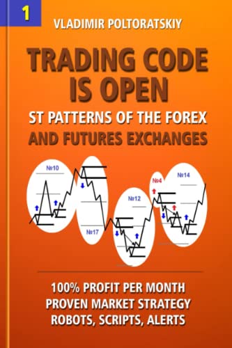 9781719859837: Trading Code is Open: ST Patterns of the Forex and Futures Exchanges, 100% Profit per Month, Proven Market Strategy, Robots, Scripts, Alerts (Forex ... Futures, CFD, Bitcoin, Stocks, Commodities)