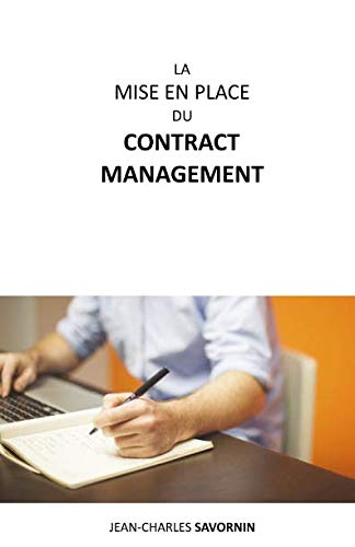 Stock image for La mise en place du Contract Management for sale by Revaluation Books