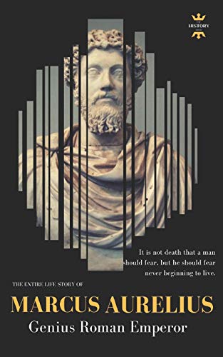 Stock image for MARCUS AURELIUS: Genius Roman Emperor (Great Biographies) for sale by BooksRun