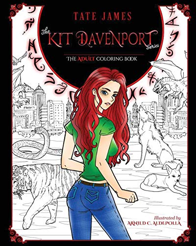 9781719911672: Kit Davenport: The Adult Coloring Book