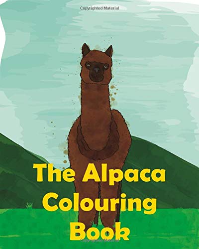 Stock image for The Alpaca Colouring Book (The Alpaca - Children's Books) for sale by WorldofBooks