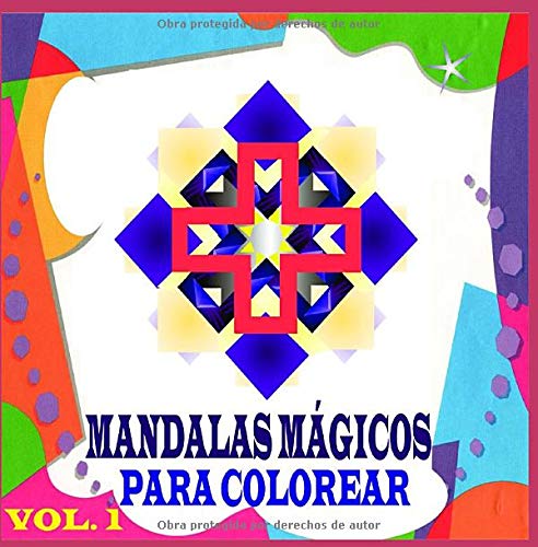Stock image for MANDALAS MGICOS: PARA COLOREAR for sale by Revaluation Books