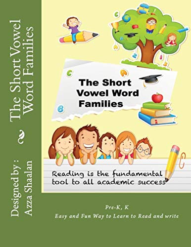 9781719944670: The short Vowel Word Families