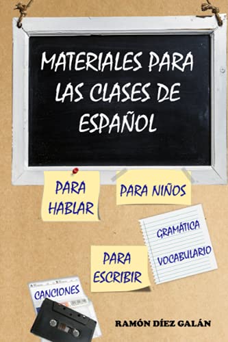 9781720006367: Materiales para las clases de espaol