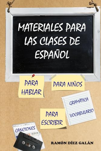 9781720006367: Materiales para las clases de espaol