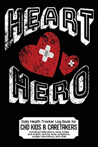 Beispielbild fr Daily Health Tracker Log Book for Chd Kids & Caretakers: Heart Hero, Travel Size zum Verkauf von ThriftBooks-Atlanta