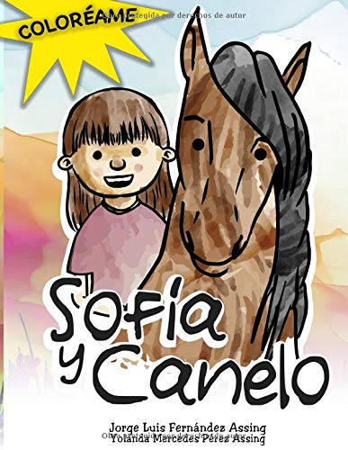 Beispielbild fr Sofa y Canelo.Colorame.: Para colorear (Spanish Edition) zum Verkauf von Big River Books