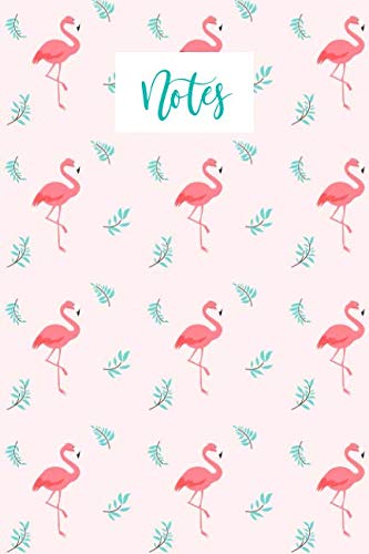 Stock image for Notes: A Flamingo and Palm Leaf Notebook for Note Taking and Journaling for sale by Revaluation Books