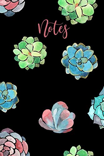 Stock image for Notes: A Succulent Notebook For Taking Notes And Journaling for sale by Revaluation Books