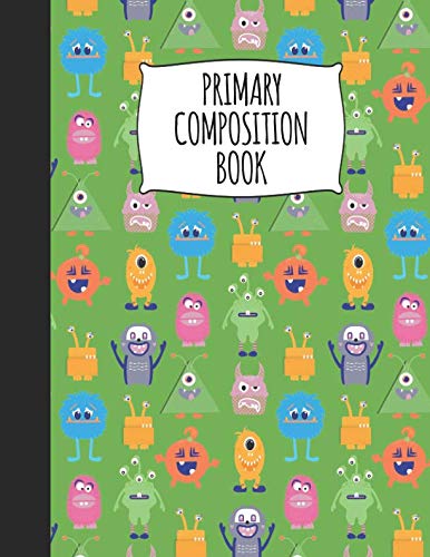 Stock image for Primary Composition Book: A Notebook With Monsters and Handwriting Paper for sale by Revaluation Books