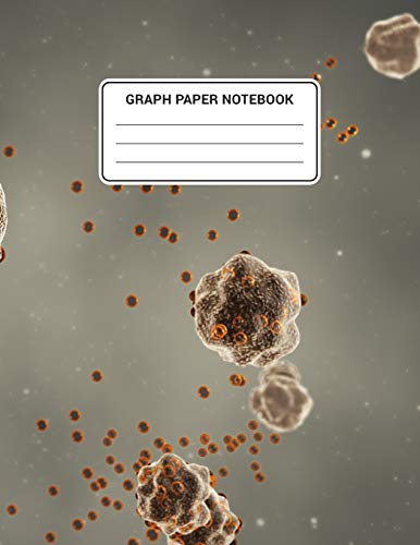 9781720107477: Graph Paper Notebook: Science Graphing Paper Compositing Book