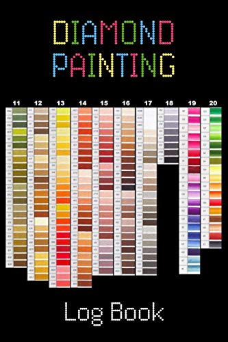 Diamond Painting Log Book: Organizer Notebook to Track DP Art Projects  (Journal for Diamond Painting Art Enthusiasts) - Notebooks, Diamond Dot:  9781720111115 - AbeBooks