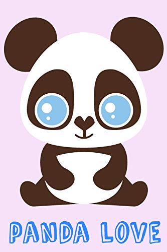 Beispielbild fr Panda Love. Cute Gift Notebook: Medium College Ruled Blank Lined Journal Interspersed with Small Pandas and Messages [Soft Cover ] zum Verkauf von booksXpress