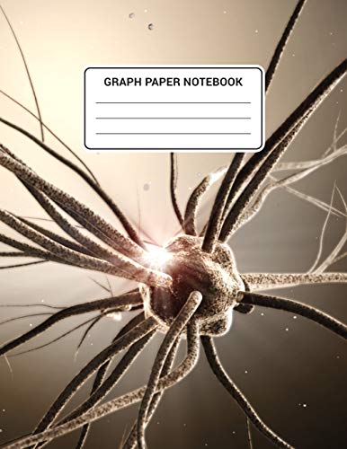 9781720126898: Graph Paper Notebook: Science Graphing Paper Compositing Book