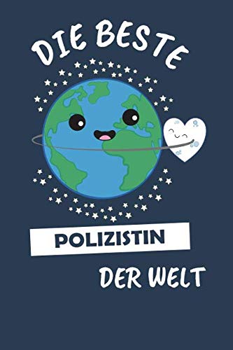 Beispielbild fr Die Beste Polizistin Der Welt: Notizbuch Mit 110 Linierten Seiten zum Verkauf von Buchpark
