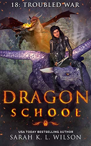 Stock image for Dragon School: Troubled War for sale by Hippo Books