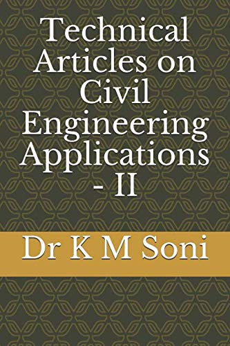 Stock image for Technical Articles on Civil Engineering Applications - II for sale by Revaluation Books