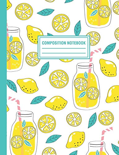 Imagen de archivo de Composition Notebook: Lemonade Lemons Pattern Composition Book For Students College Ruled a la venta por SecondSale
