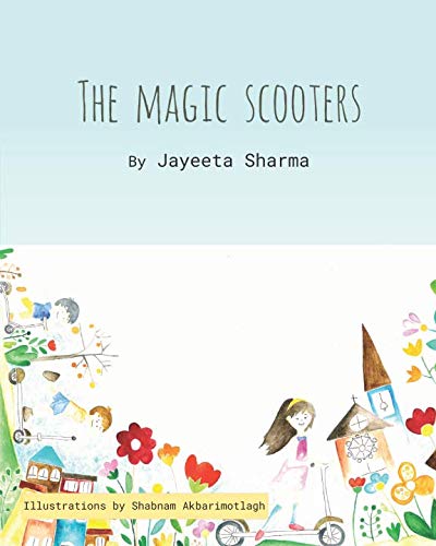 Stock image for The Magic Scooters for sale by Revaluation Books