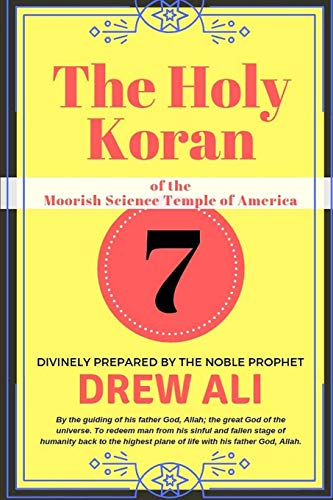 9781720179832: The Holy Koran of the Moorish Science Temple of America