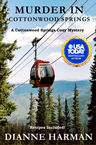 9781720187028: Murder in Cottonwood Springs: A Cottonwood Springs Cozy Mystery: 1